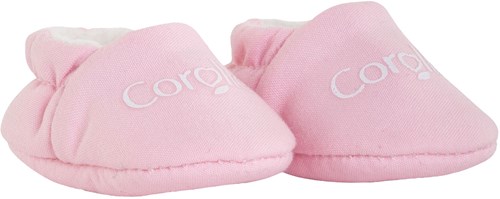 Corolle Puppenschuhe rosa - Babypuppen Zubehör 30cm