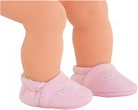 Corolle Puppenschuhe rosa - Babypuppen Zubehör 30cm-3