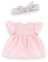 Corolle Puppenkleid mit Haarband - rosa Kleid für 36 cm Puppen-2