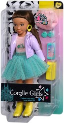 Corolle Modepuppe Luna Milan Fashion Week Set - Puppe mit Zubehör