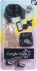 Corolle Girls - Poppenkleertjes Party Set Dressing Room