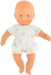 Corolle Mon Premier Poupon Mini Calin Babypop - Konijn Blauwe Ogen, 20cm