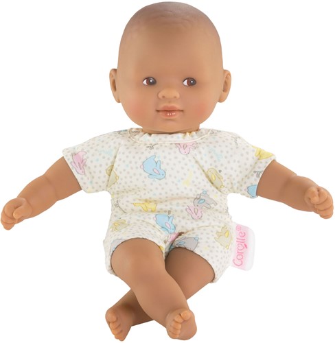 Corolle Mon Premier Poupon Mini Calin Babypop - Konijn Bruine Ogen, 20cm-2