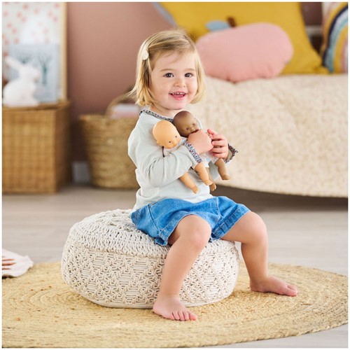 Corolle Mon Premier Poupon Mini Calin Babypop - Konijn Bruine Ogen, 20cm-3