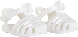 Corolle Mon Grand Poupon Sandalen Wit, 36cm