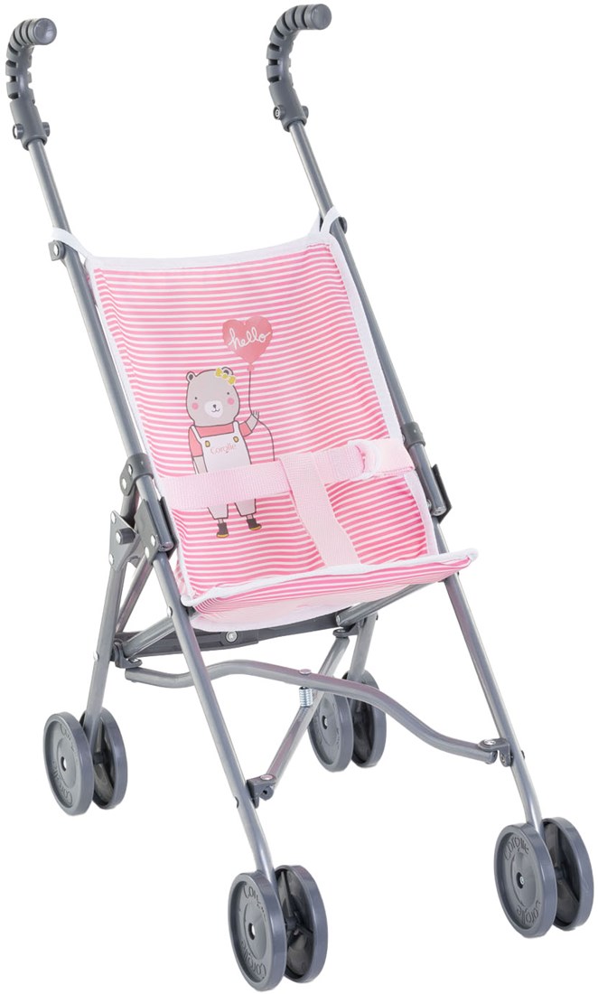 Corolle Puppenwagen Pink - Mon Grand Poupon - Kinderwagen fr Puppen
