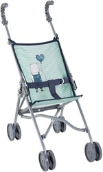 Corolle Puppenwagen Buggy Salbei - Puppenzubehör für Kinder