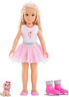 Corolle Modepuppe Ballerina Valentine mit Zubehör und Hund Tutu-2