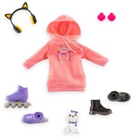 Corolle Girls - Melody Music Fashion Modepop Set-3