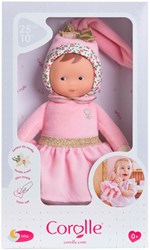 Corolle Babypuppe Miss Ballerina rosa Grenadine 25cm - weiche Puppe