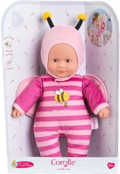 Corolle Babypuppe - Sweet Heart Biene, 30cm - weiche Puppe für Kinder