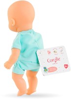 Corolle Babypuppe Blau - Mini Badepuppe 20cm für Kinder-2