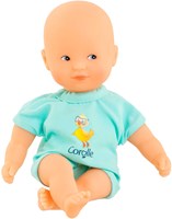 Corolle Babypuppe Blau - Mini Badepuppe 20cm für Kinder-3