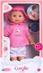 Corolle Badpuppe Oceane - wasserfeste Babypuppe 30cm mehrfarbig
