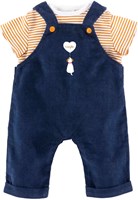 Corolle Puppenkleidung Latzhose und T-Shirt - Outfit für 36cm Puppe