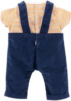 Corolle Puppenkleidung Latzhose und T-Shirt - Outfit für 36cm Puppe-2