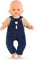Corolle Puppenkleidung Latzhose und T-Shirt - Outfit für 36cm Puppe-3