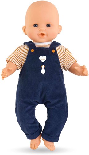 Corolle Puppenkleidung Latzhose und T-Shirt - Outfit für 36cm Puppe-3