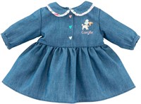 Corolle Puppenkleid blau für Babypuppe 36cm - Spielzeug Kleidung-2