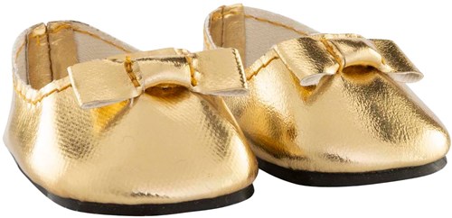 Corolle Babypuppe goldene Ballerina Schuhe - Puppenzubehör 36cm-2
