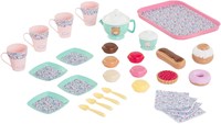 Corolle Babypuppe Teeset - Zubehör für Puppen, 30-teilig, Rollenspiel-2