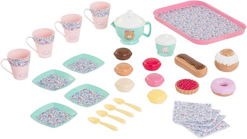 Corolle Babypuppe Teeset - Zubehör für Puppen, 30-teilig, Rollenspiel-2