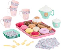 Corolle Babypuppe Teeset - Zubehör für Puppen, 30-teilig, Rollenspiel-3