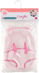Corolle Puppen Tragerucksack rosa Plüsch 30cm Babypuppe Zubehör