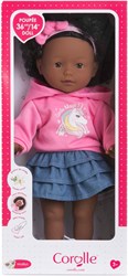 Corolle Puppe Maelys 36cm - Babypuppe mit weichem Körper und Haaren