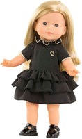 Corolle Puppenkleid schwarz - Babypuppe Kleidung 36cm Zubehör-3