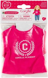 Corolle Puppen T-Shirt fuchsia 36cm - Puppenkleidung Accessoire