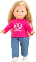 Corolle Puppen T-Shirt fuchsia 36cm - Puppenkleidung Accessoire-3