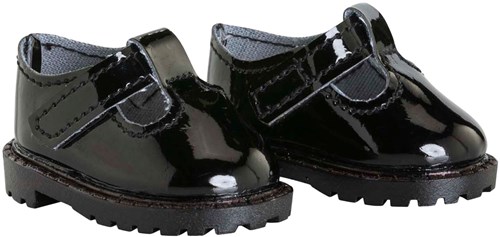 Corolle Puppen schwarze lackierte Babyschuhe 36cm Zubehör