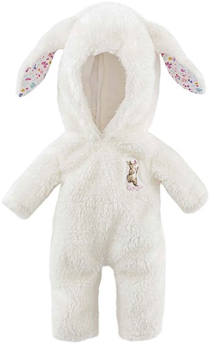 Corolle Puppenpyjama Kaninchen mit Ohren - Onesie für 36cm Puppe-2