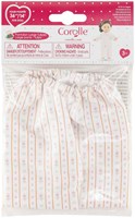 Corolle Puppenhose Tulpenmuster - Puppenkleidung 36cm fröhlicher Stoff