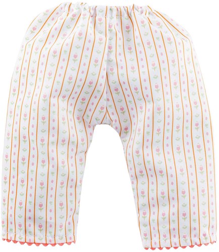 Corolle Puppenhose Tulpenmuster - Puppenkleidung 36cm fröhlicher Stoff-2
