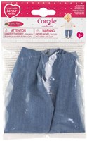 Corolle Puppenjeans blau - Kleidung für 36cm Puppe Denim Look