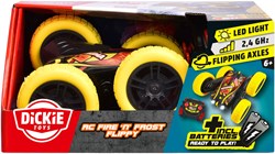 Dickie RC Auto Fire n Frost Flippy - ferngesteuertes Spielzeugfahrzeug