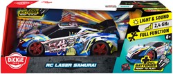 Dickie RC Auto Laser Samurai - ferngesteuertes Spielzeugauto mit Licht und Sound