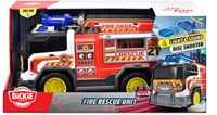 Dickie Feuerwehr Spielzeugauto mit Licht und Sound - 30 cm