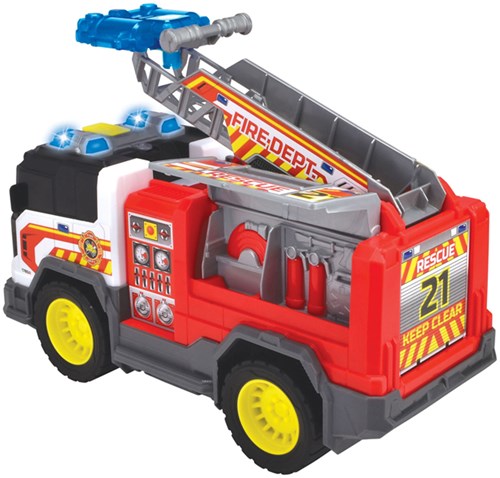 Dickie Feuerwehr Spielzeugauto mit Licht und Sound - 30 cm-3