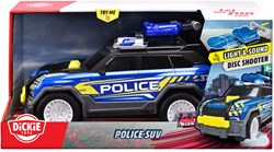 Dickie Polizei SUV Spielzeugauto mit Licht und Sound - Kinderfahrzeug