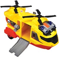 Dickie Helikopter Spielzeug mit Licht und Sound - Blau - Kinder-3