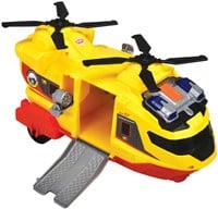 Dickie Helikopter Blauw met Licht en Geluid-3