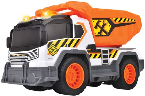 Dickie Kipplaster Spielzeugauto mit Licht und Sound - Baufahrzeug 30 cm-2