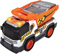 Dickie Kipplaster Spielzeugauto mit Licht und Sound - Baufahrzeug 30 cm-3