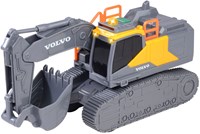 Dickie Volvo Bagger Spielzeug mit Licht und Sound - Baufahrzeug-2