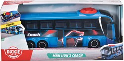 Dickie Spielzeugbus MAN Lion's Coach - realistisches Modellbus Spielzeug
