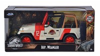 Jada Die-Cast Jurassic World 1992 Jeep Wrangler 1:24