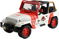 Jada Die-Cast Jurassic World 1992 Jeep Wrangler 1:24-2